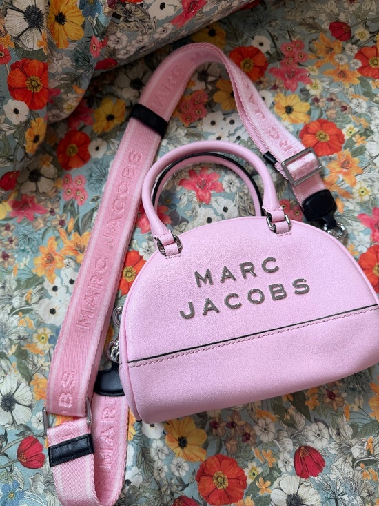 Marc Jacobs Handbags - Marc Jacobs Mini Bowling Bag in Candy Pink